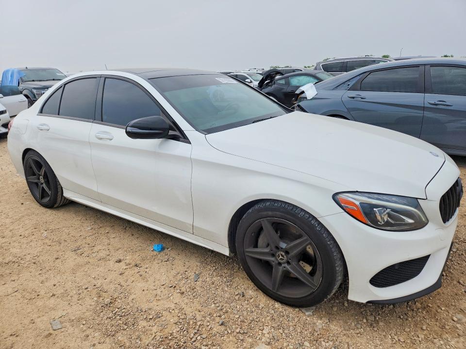 Aukcja sprzedaży 2017 Mercedes-benz C, vin: 55SWF4JB8HU230543, numer aukcji: 50165006