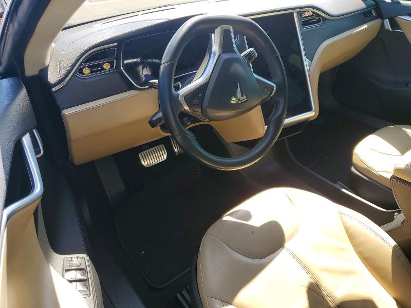 48998426 :رقم المزاد ، 5YJSA1H17EFP40274 vin ، 2014 Tesla Model S مزاد بيع