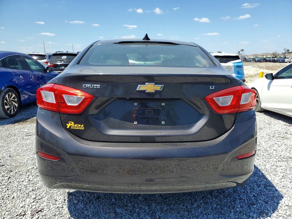 2016 Chevrolet Cruze მანქანა იყიდება აუქციონზე, vin: 1G1BE5SM0G7295540, აუქციონის ნომერი: 50440756