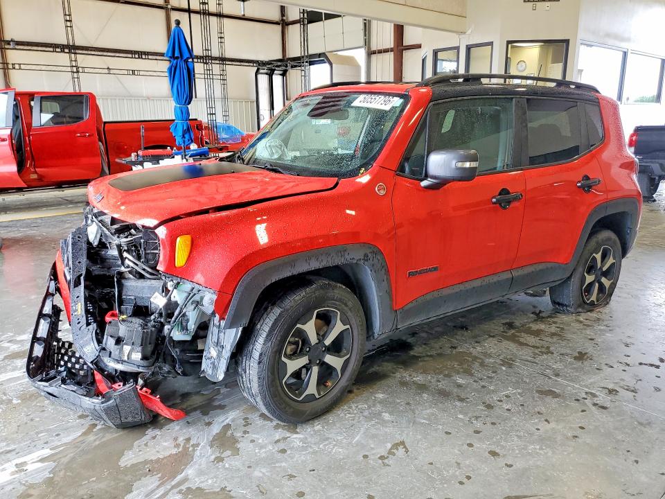 Продаж на аукціоні авто 2020 Jeep Renegade, vin: ZACNJBC1XLPL75991, номер лоту: 50551796