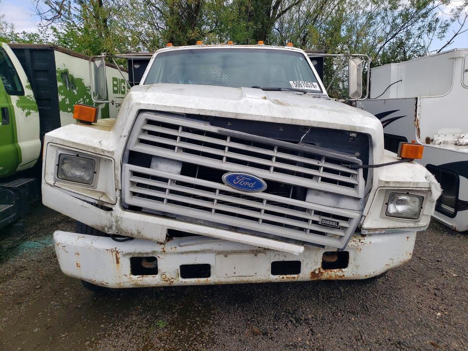 Продажа на аукционе авто 1991 Ford F-700, vin: 1FDNK72P9MVA21906, номер лота: 50615576
