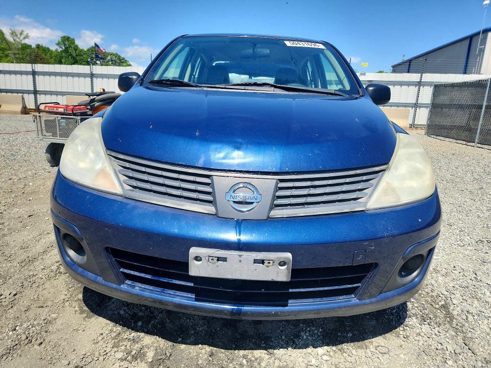 50431696 :رقم المزاد ، 3N1CC11E89L459574 vin ، 2009 Nissan Versa مزاد بيع