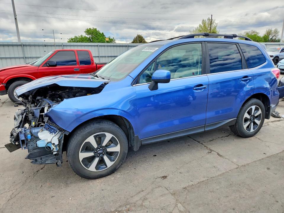 Aukcja sprzedaży 2018 Subaru Forester, vin: JF2SJAJC7JH415597, numer aukcji: 50959656