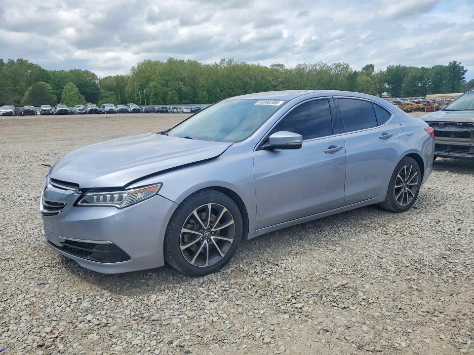 2016 Acura Tlx მანქანა იყიდება აუქციონზე, vin: 19UUB2F3XGA002658, აუქციონის ნომერი: 49898356