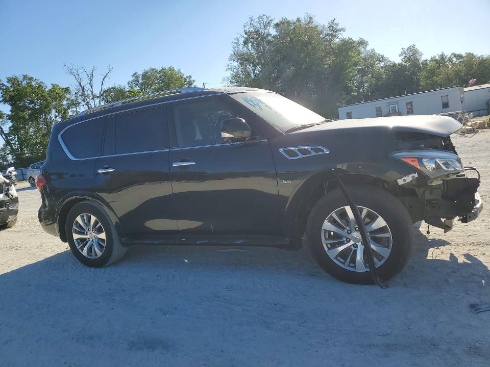 50769646 :رقم المزاد ، JN8AZ2NE6H9157635 vin ، 2017 Infiniti Qx80 مزاد بيع