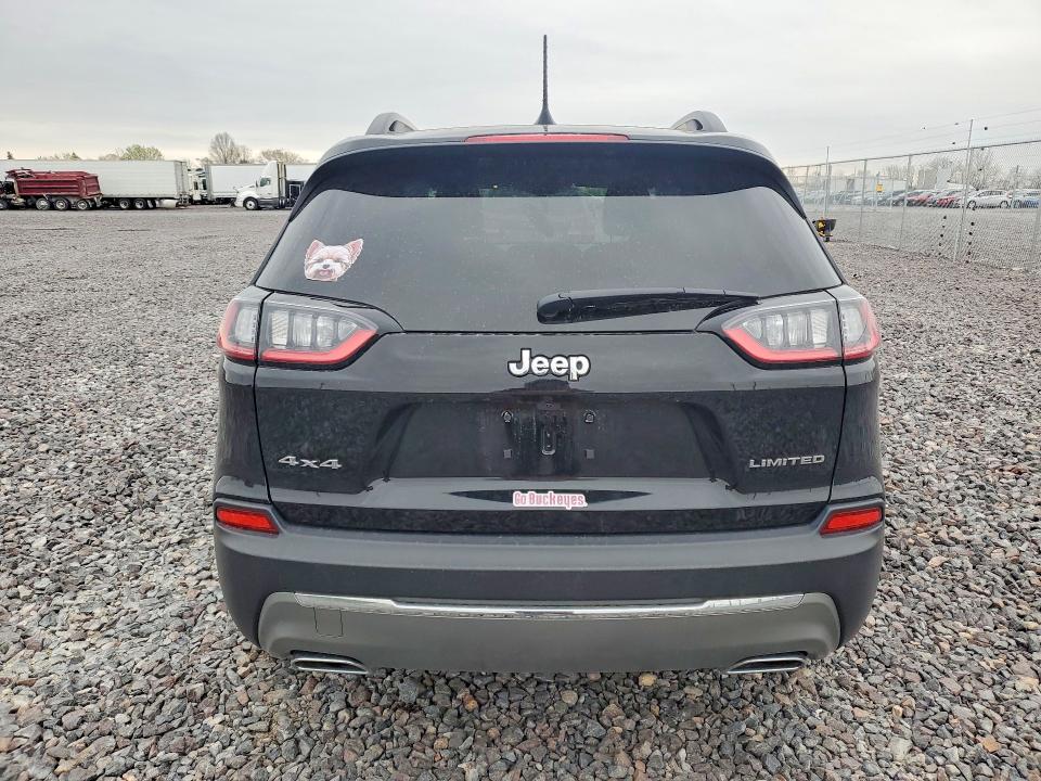 Продаж на аукціоні авто 2022 Jeep Cherokee, vin: 1C4PJMDX2ND550410, номер лоту: 49481336
