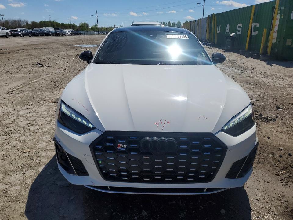 Продаж на аукціоні авто 2023 Audi S5, vin: WAUC4CF50PA042739, номер лоту: 48765706