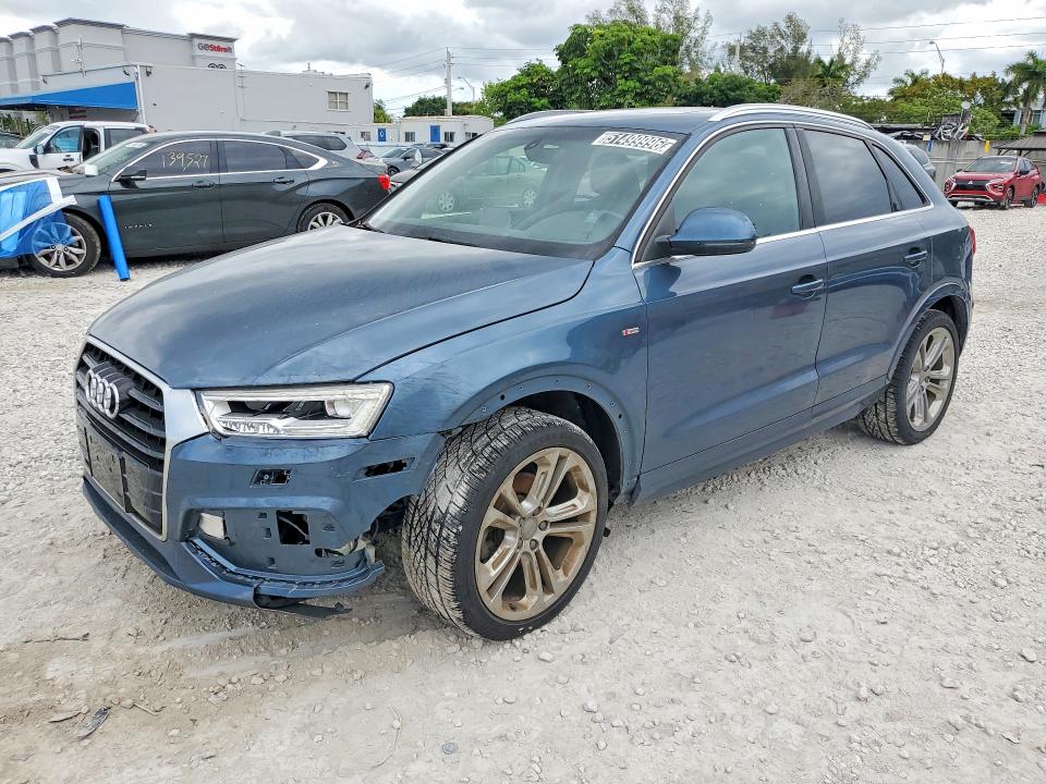 2016 Audi Q3 მანქანა იყიდება აუქციონზე, vin: WA1GFCFS1GR004517, აუქციონის ნომერი: 51499996