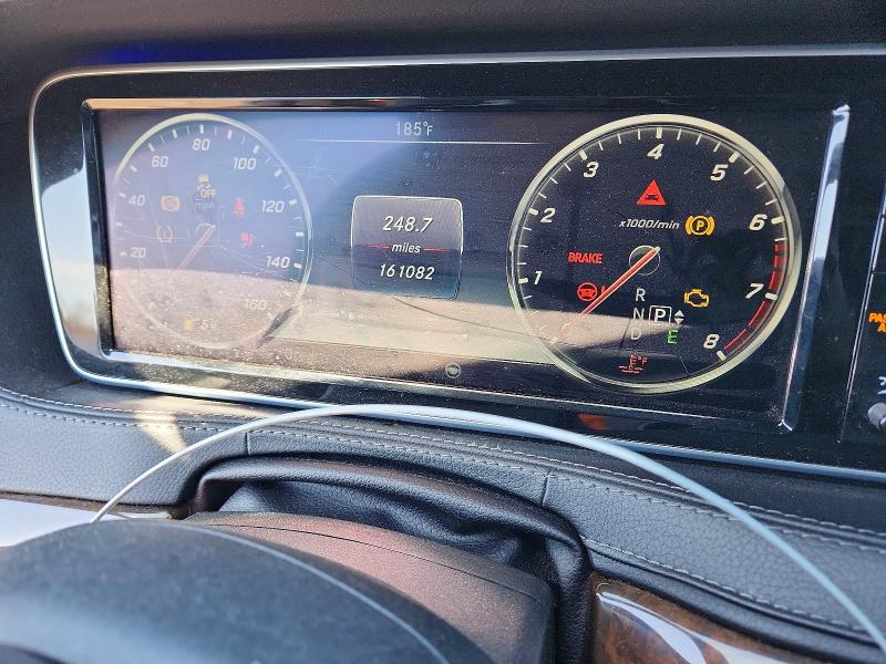 49065746 :رقم المزاد ، WDDUG8FB5GA225173 vin ، 2016 Mercedes-benz S مزاد بيع