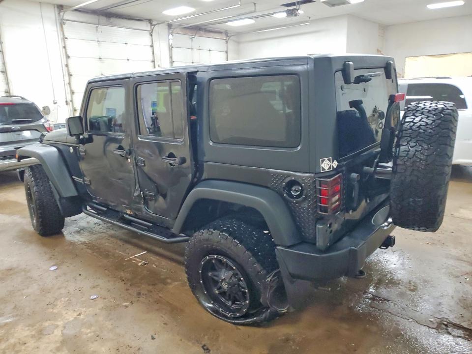 2016 Jeep Wrangler Unlimited მანქანა იყიდება აუქციონზე, vin: 1C4BJWFG8GL290297, აუქციონის ნომერი: 50647166