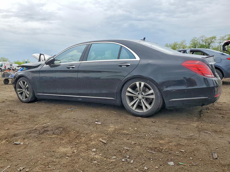 Aukcja sprzedaży 2016 Mercedes-benz S, vin: WDDUG8FB5GA226016, numer aukcji: 50001866