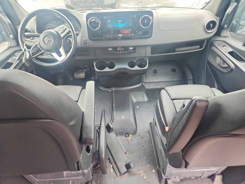 2024 Mercedes Benz Sprinter მანქანა იყიდება აუქციონზე, vin: W1Y4KBHY5RT172260, აუქციონის ნომერი: 47924246