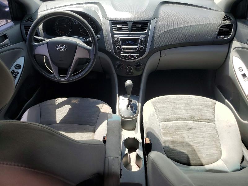 49582696 :رقم المزاد ، KMHCT4AE8FU821348 vin ، 2015 Hyundai Accent مزاد بيع