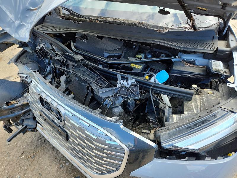 50575736 :رقم المزاد ، WA1K2BFZ1PP073815 vin ، 2023 Audi Q4 E-tron مزاد بيع