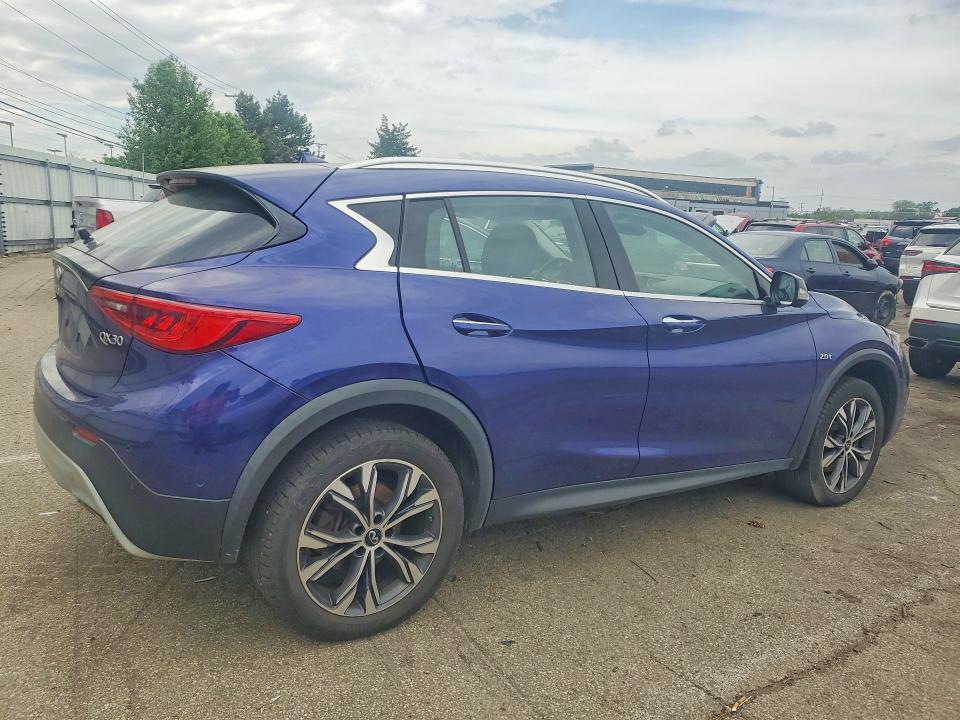 2017 Infiniti Qx30 მანქანა იყიდება აუქციონზე, vin: SJKCH5CR1HA031080, აუქციონის ნომერი: 50126886