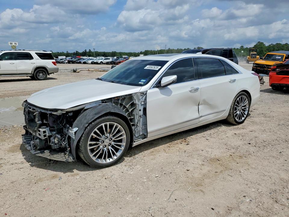 49562626 :رقم المزاد ، 1G6KJ5R6XJU132996 vin ، 2018 Cadillac Ct6 مزاد بيع