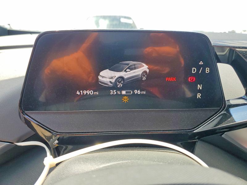 49513516 :رقم المزاد ، WVGTMPE21MP058180 vin ، 2021 Volkswagen Id.4 مزاد بيع