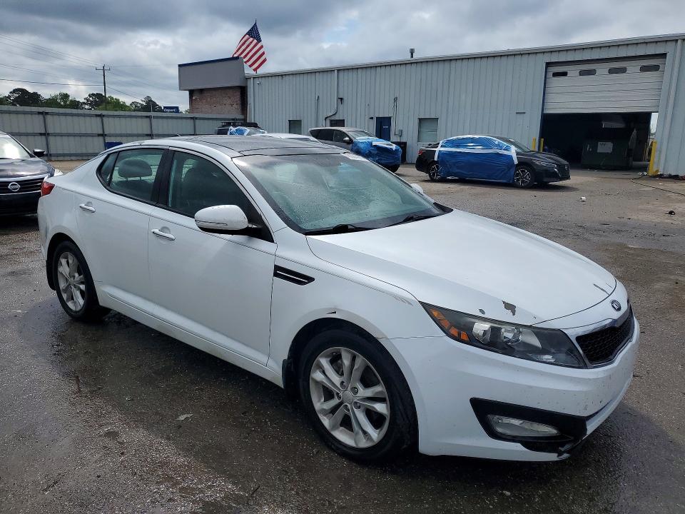 48504406 :رقم المزاد ، 5XXGN4A7XDG113025 vin ، 2013 Kia Optima مزاد بيع