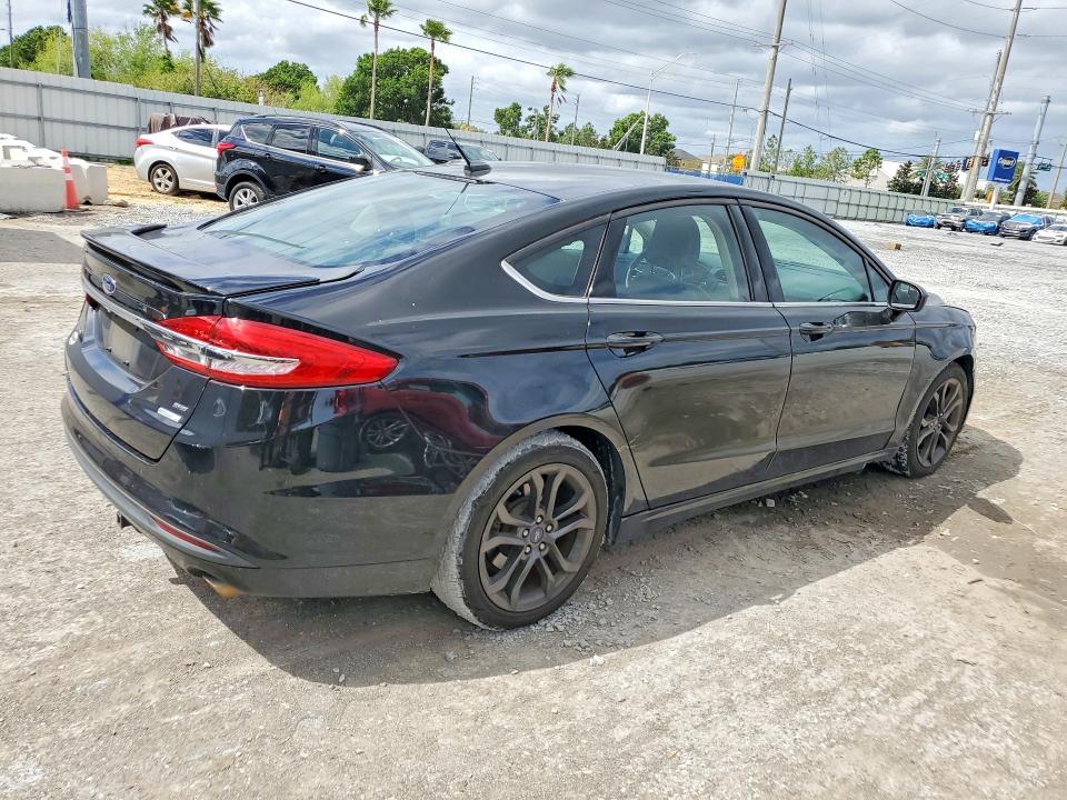 Продажа на аукционе авто 2018 Ford Fusion, vin: 3FA6P0HD4JR201601, номер лота: 48967446