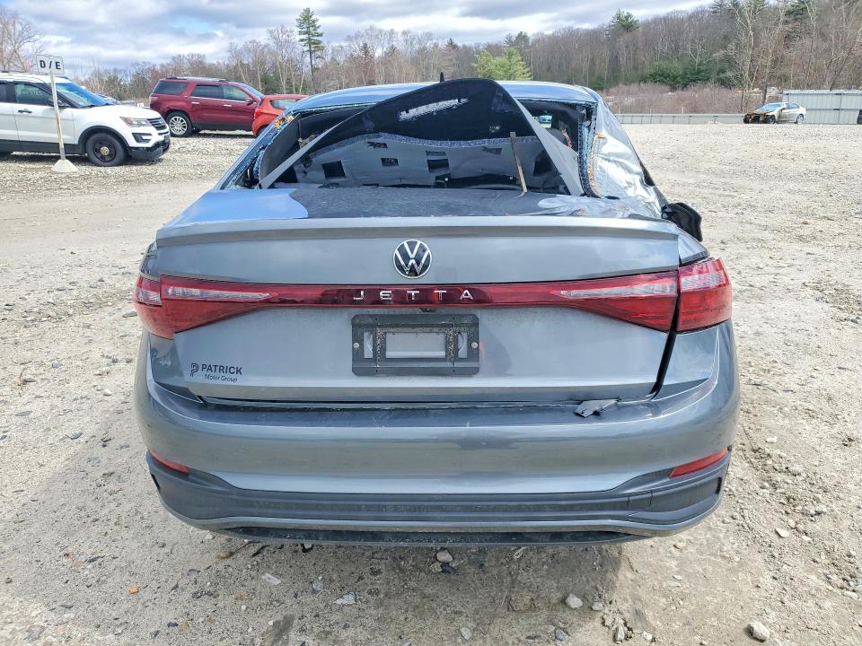 Aukcja sprzedaży 2025 Volkswagen Jetta, vin: 3VWBX7BU1SM000308, numer aukcji: 48707816