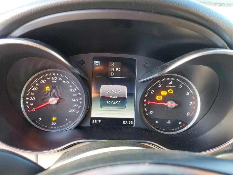 2018 Mercedes-benz C მანქანა იყიდება აუქციონზე, vin: 55SWF4JB9JU239113, აუქციონის ნომერი: 50228296