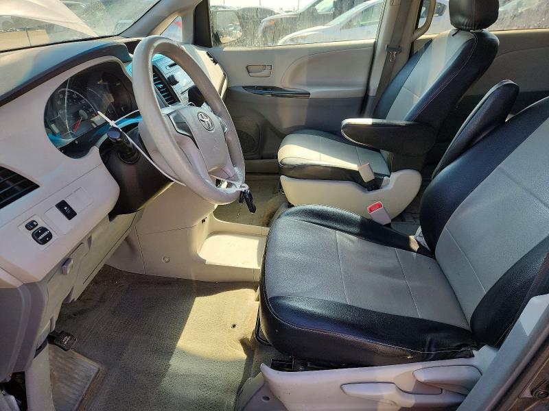 Продажа на аукционе авто 2012 Toyota Sienna, vin: 5TDZK3DC9CS177901, номер лота: 49725936