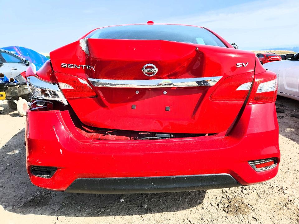 2019 Nissan Sentra მანქანა იყიდება აუქციონზე, vin: 3N1AB7AP9KY239917, აუქციონის ნომერი: 50413576