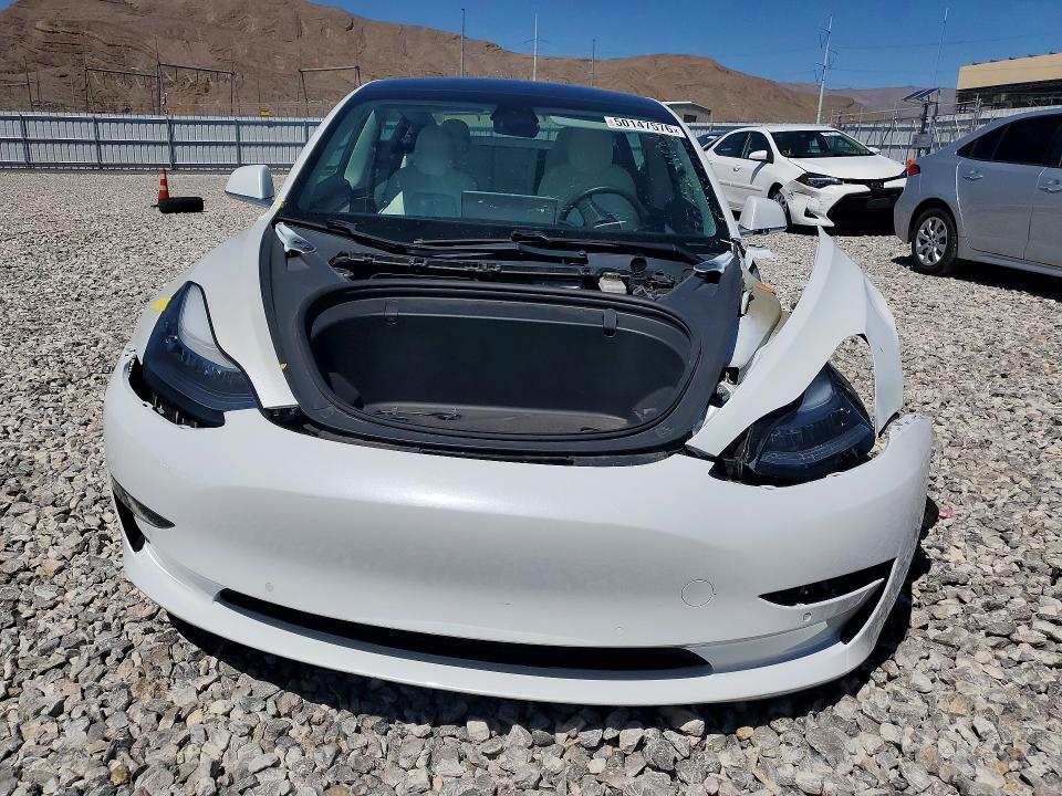 2019 Tesla Model 3 მანქანა იყიდება აუქციონზე, vin: 5YJ3E1EB1KF513356, აუქციონის ნომერი: 50147576