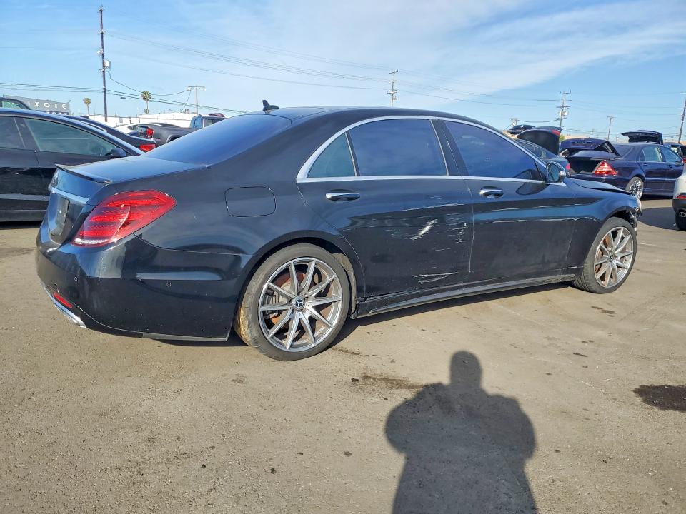 Aukcja sprzedaży 2020 Mercedes-benz S, vin: WDDUG6GB1LA509204, numer aukcji: 50530896