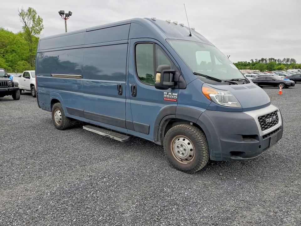 Продаж на аукціоні авто 2020 Ram Promaster 3500, vin: 3C6URVJG6LE129010, номер лоту: 49304506
