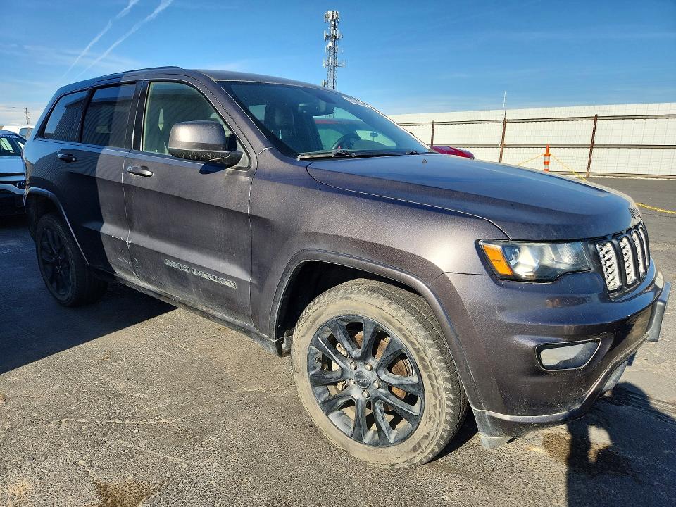 2017 Jeep Grand Cherokee მანქანა იყიდება აუქციონზე, vin: 1C4RJFAG0HC875138, აუქციონის ნომერი: 50269876