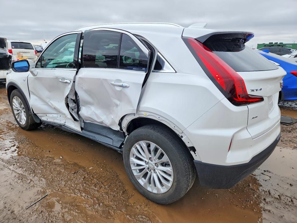 2024 Cadillac Xt4 მანქანა იყიდება აუქციონზე, vin: 1GYFZBR49RF143275, აუქციონის ნომერი: 48453536