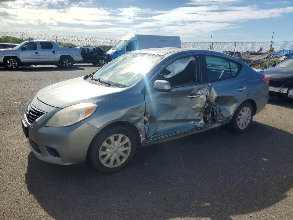 Aukcja sprzedaży 2014 Nissan Versa, vin: 3N1CN7AP4EL835132, numer aukcji: 51540396