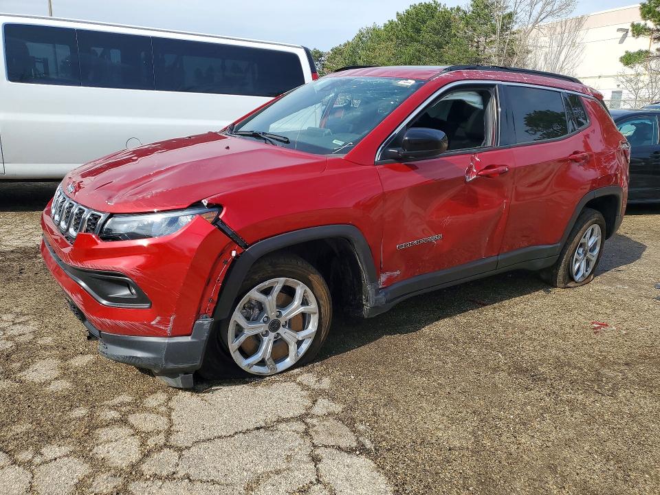 Auction sale of the 2025 Jeep Compass, vin: 3C4NJDBN5ST548617, lot number: 49756226