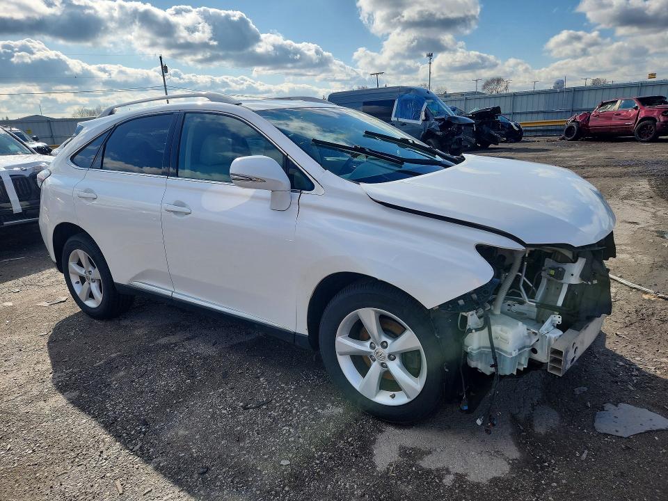Продажа на аукционе авто 2012 Lexus Rx 350, vin: 2T2BK1BA0CC126055, номер лота: 48735446