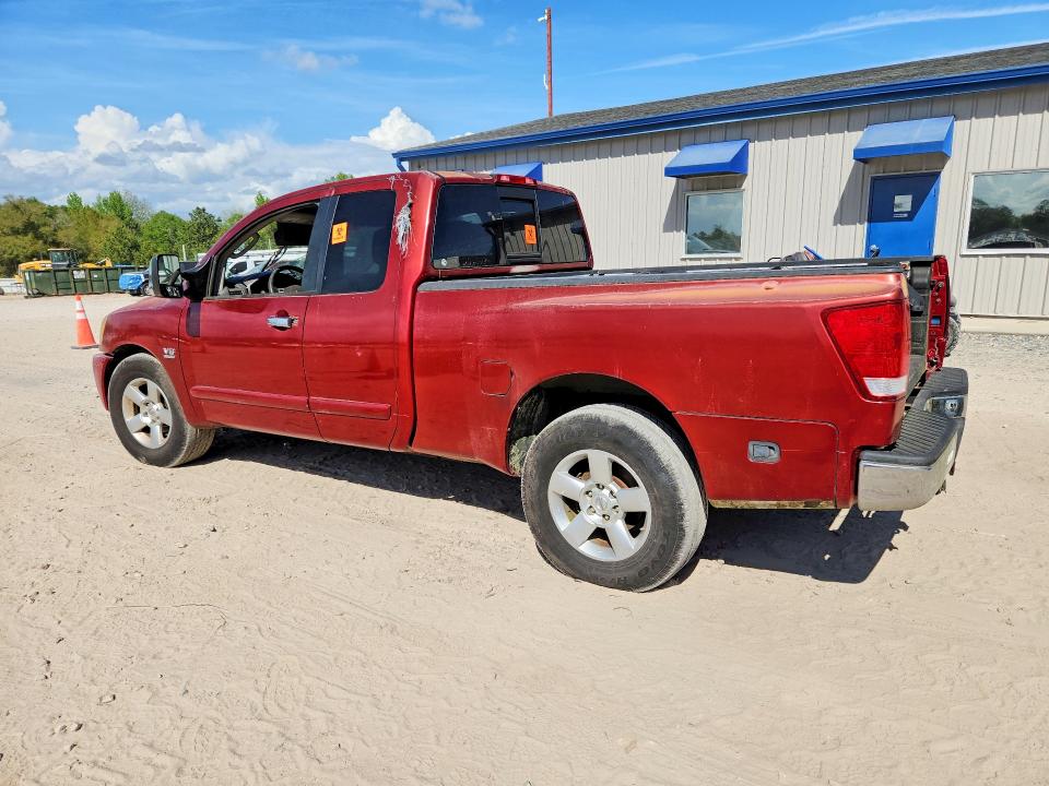 Aukcja sprzedaży 2004 Nissan Titan, vin: 1N6AA06A84N558153, numer aukcji: 48156896
