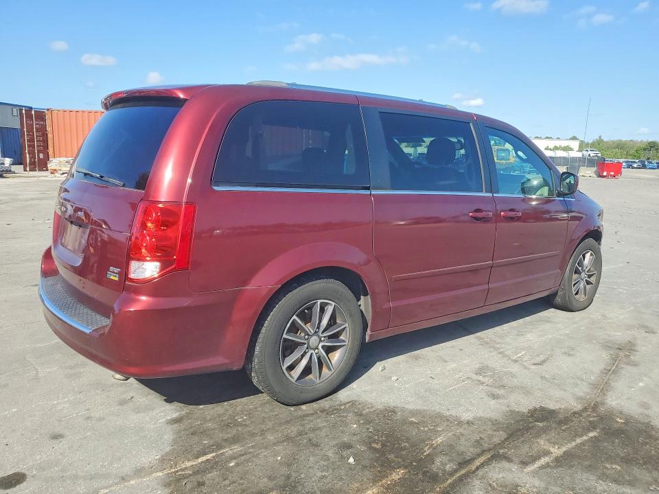 Продаж на аукціоні авто 2017 Dodge Grand Caravan, vin: 2C4RDGCG2HR691000, номер лоту: 48502356