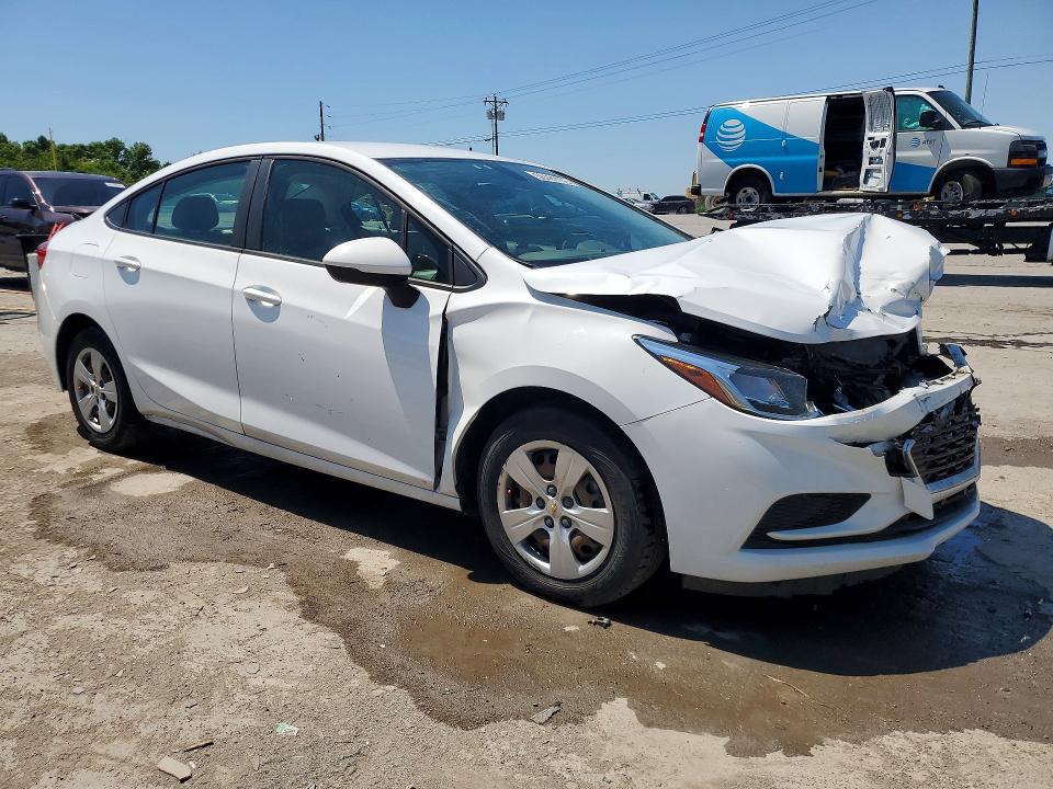 Aukcja sprzedaży 2018 Chevrolet Cruze, vin: 1G1BC5SMXJ7208983, numer aukcji: 50481186
