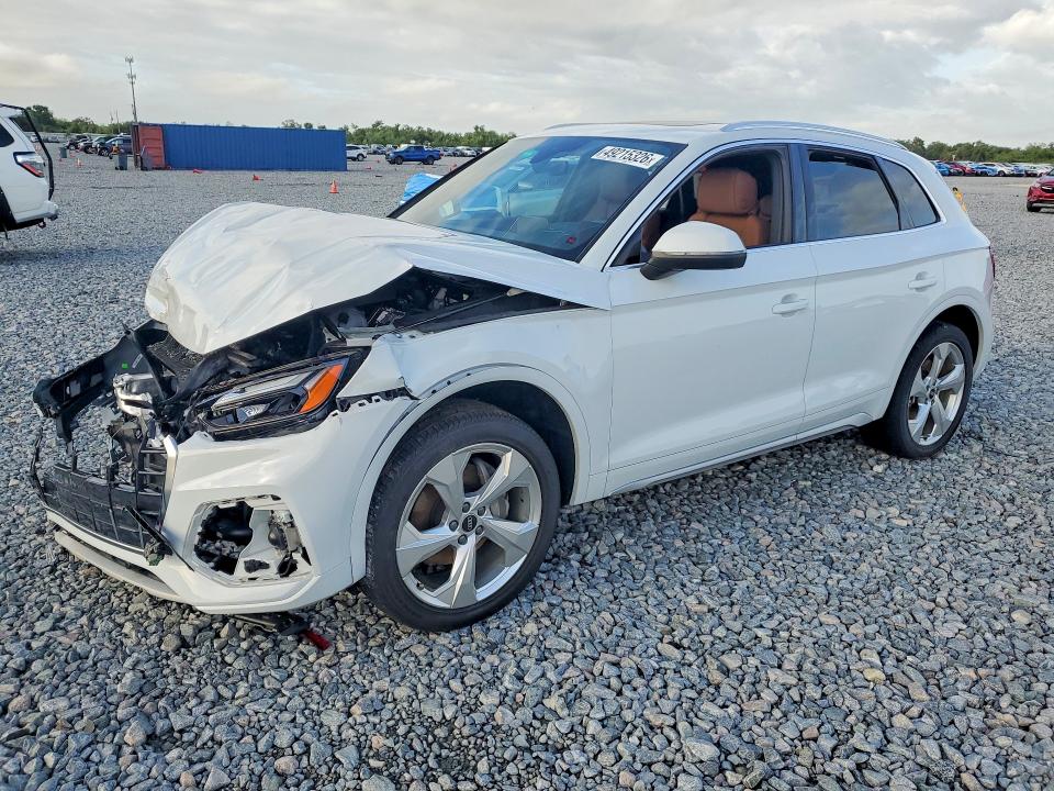 Aukcja sprzedaży 2021 Audi Q5, vin: WA1BAAFY1M2115624, numer aukcji: 49215326