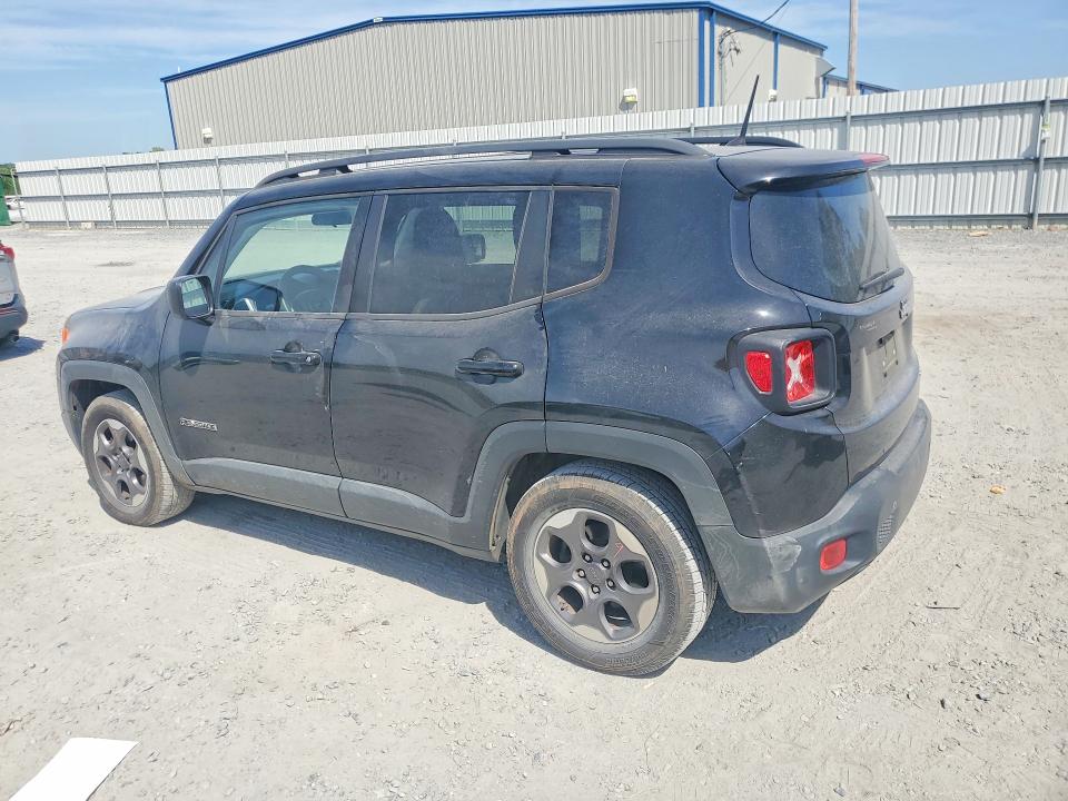 Aukcja sprzedaży 2017 Jeep Renegade, vin: ZACCJAAB6HPE60480, numer aukcji: 50668166