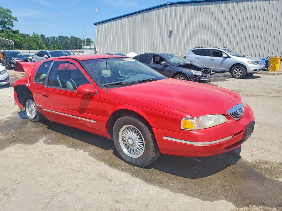 50072596 :رقم المزاد ، 1MELM62WXTH609378 vin ، 1996 Mercury Cougar مزاد بيع