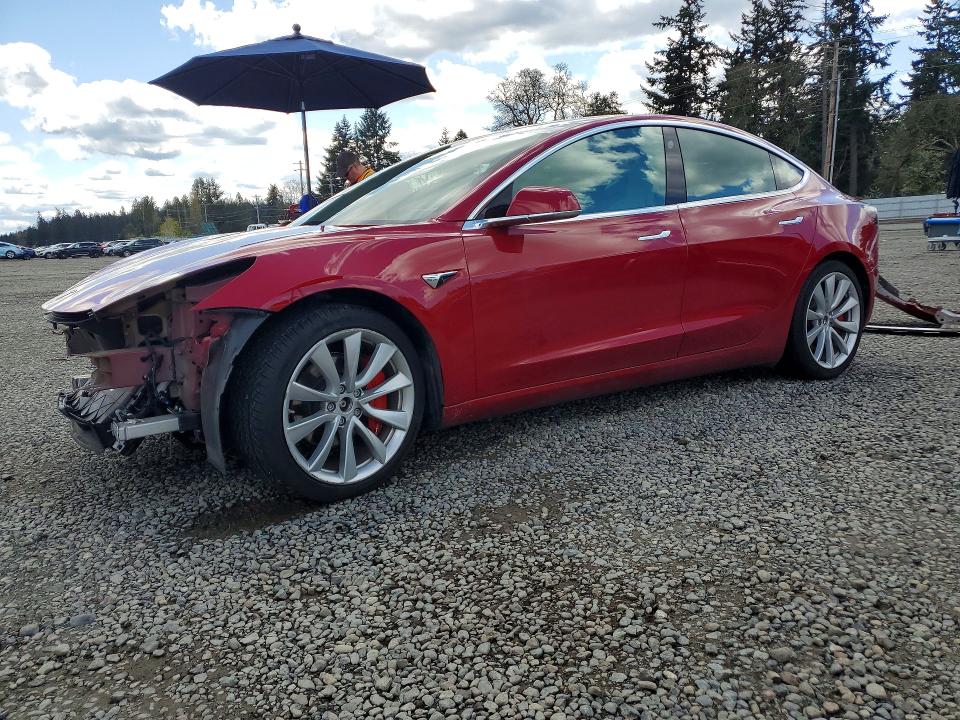 Aukcja sprzedaży 2018 Tesla Model 3, vin: 5YJ3E1EB6JF097433, numer aukcji: 48531426