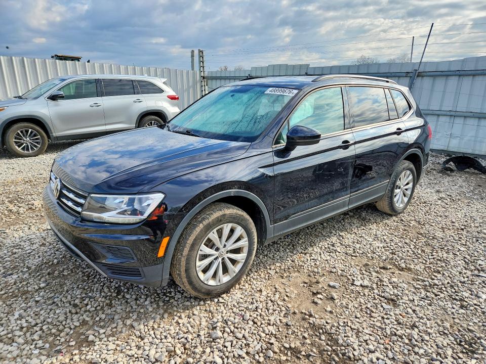 48899676 :رقم المزاد ، 3VV1B7AX2LM076969 vin ، 2020 Volkswagen Tiguan مزاد بيع