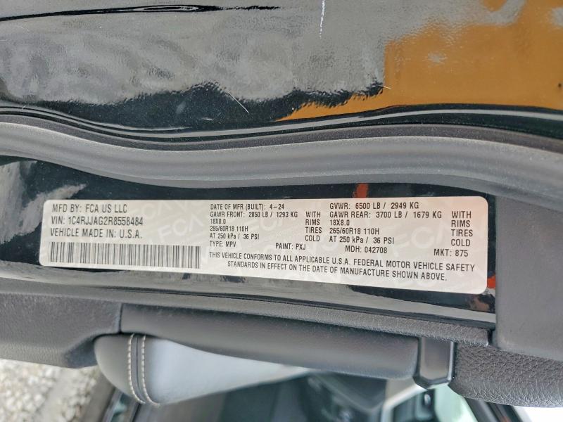 Продаж на аукціоні авто 2024 Jeep Grand Cherokee, vin: 1C4RJJAG2R8558484, номер лоту: 51504786