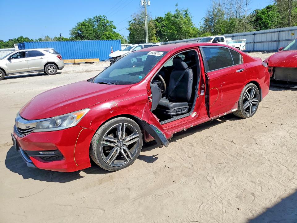 Продажа на аукционе авто 2017 Honda Accord, vin: 1HGCR2F16HA156307, номер лота: 50469716