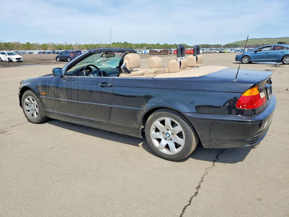 Продаж на аукціоні авто 2000 Bmw 323, vin: WBABR3344YEB39089, номер лоту: 50796276