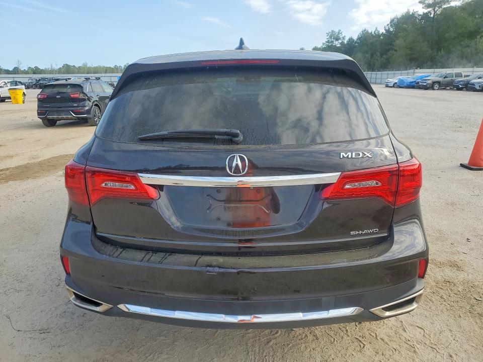 2017 Acura Mdx მანქანა იყიდება აუქციონზე, vin: 5FRYD4H54HB042441, აუქციონის ნომერი: 48007466