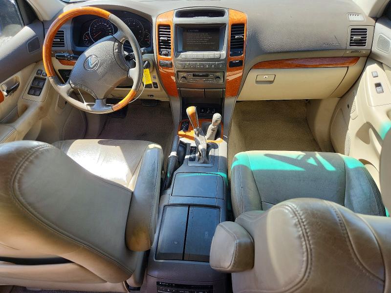 Продажа на аукционе авто 2005 Lexus Gx, vin: JTJBT20X050088500, номер лота: 50918956