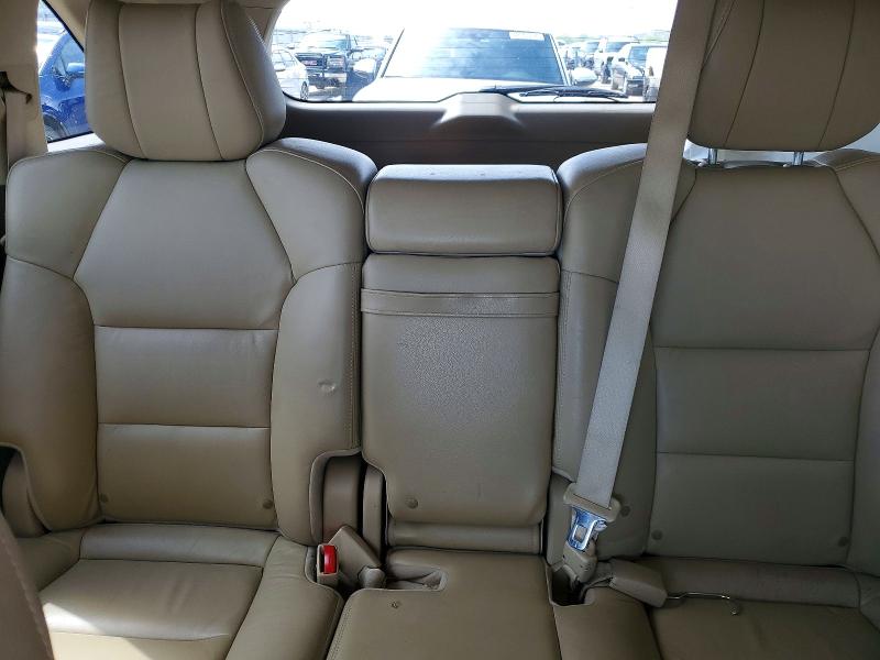 49776266 :رقم المزاد ، 2HNYD2H27AH512855 vin ، 2010 Acura Mdx مزاد بيع