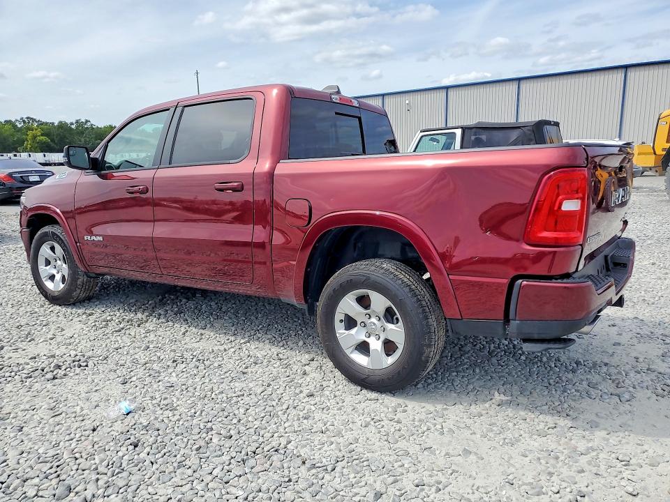 50464946 :رقم المزاد ، 1C6SRFFP8SN751317 vin ، 2025 Ram 1500 مزاد بيع